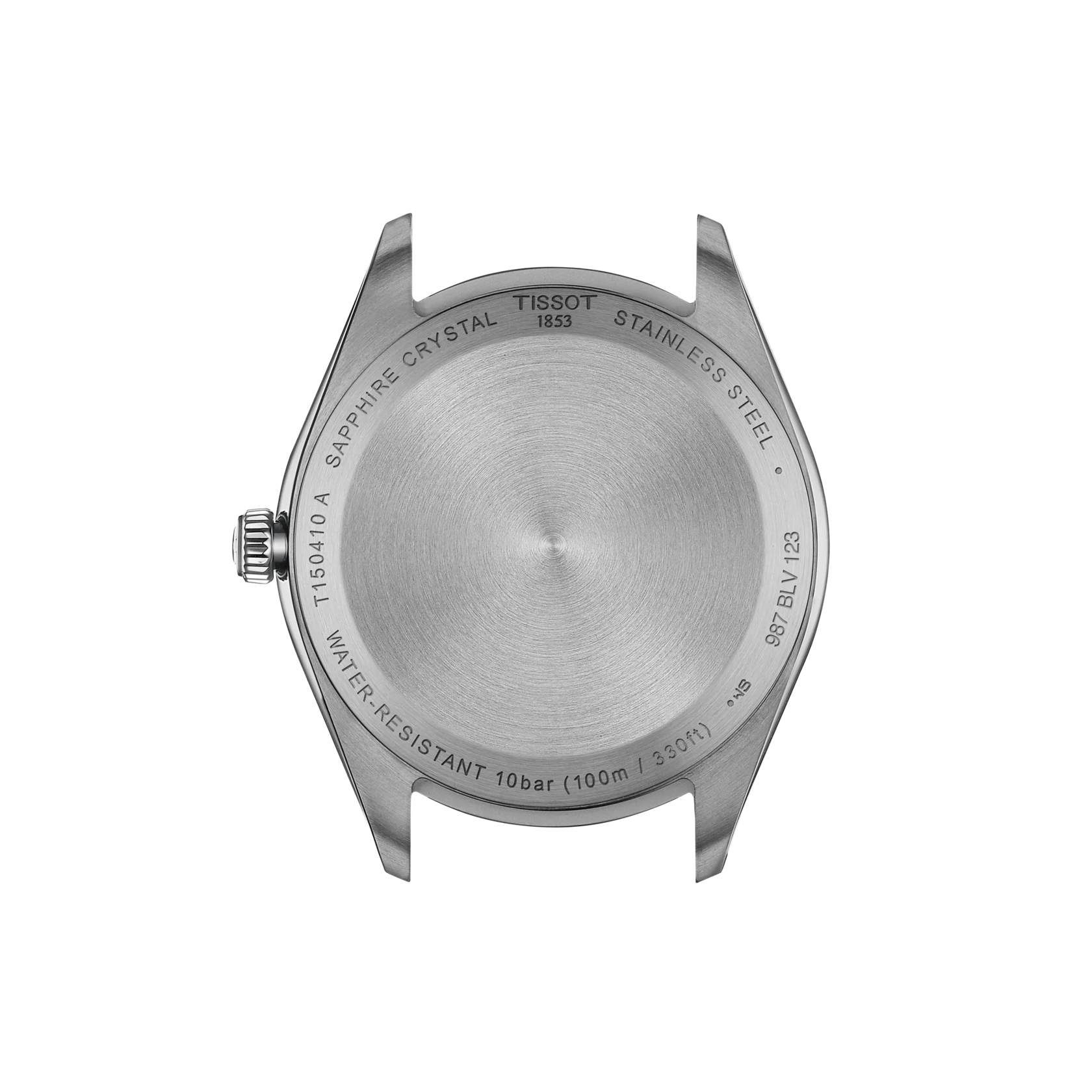 Tissot PR 100 Swiss Quartz Men 40 mm T1504102201100 - KRISHNA WATCH COMPANY