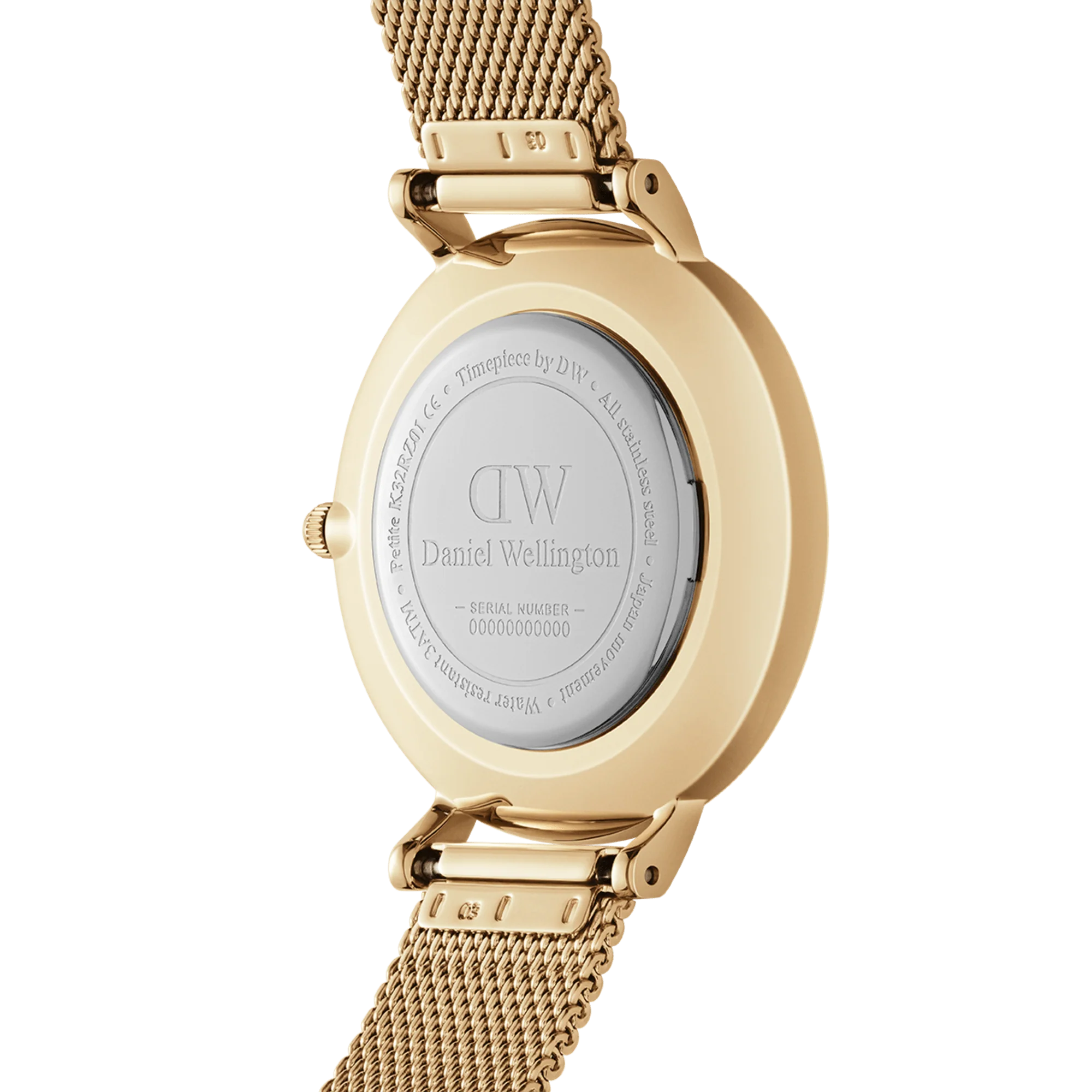 Daniel Wellington Petite Lumine Pressed Evergold Watch - DW00100604K