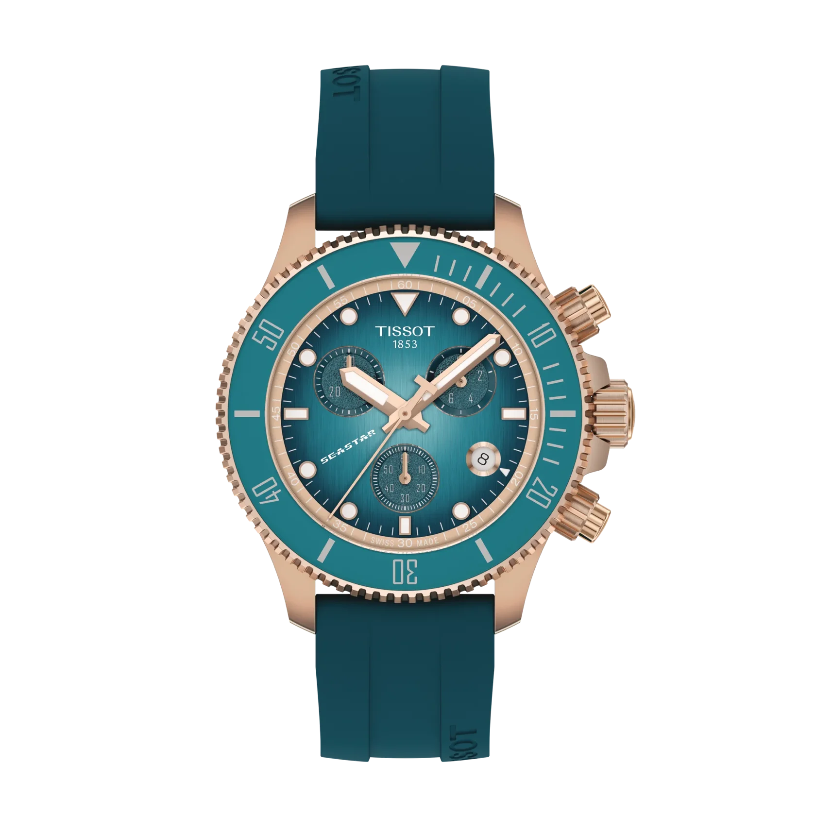 Tissot Seastar 1000 Quartz Chronograph Unisex Watch — T1202173704100