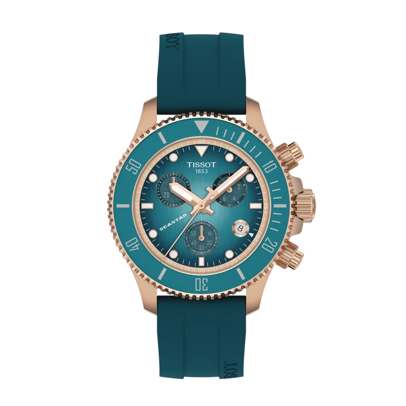 Tissot Seastar 1000 Quartz Chronograph Unisex Watch — T1202173704100