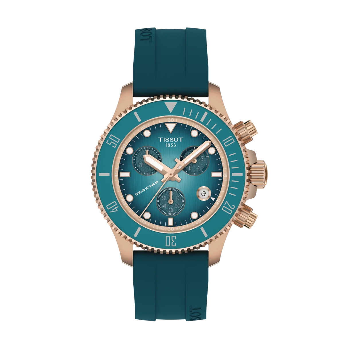 Tissot Seastar 1000 Quartz Chronograph Unisex Watch — T1202173704100