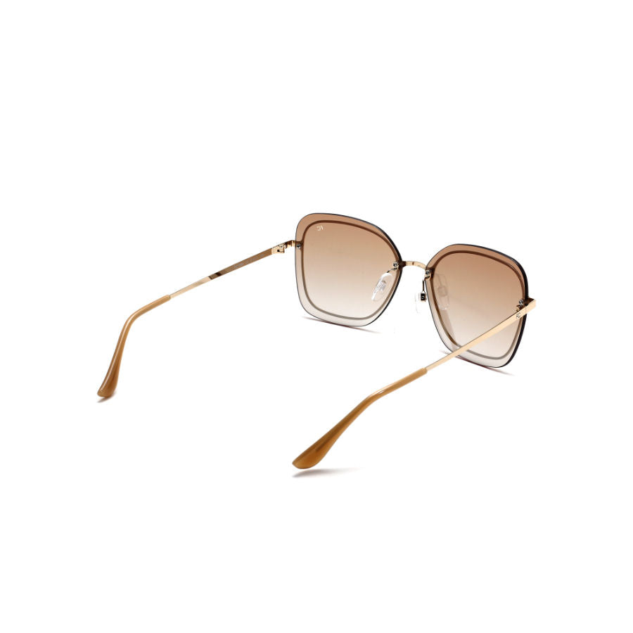 French Connection UV-Protected Square Sunglasses FC 7569 C2 - KRISHNA WATCH COMPANY