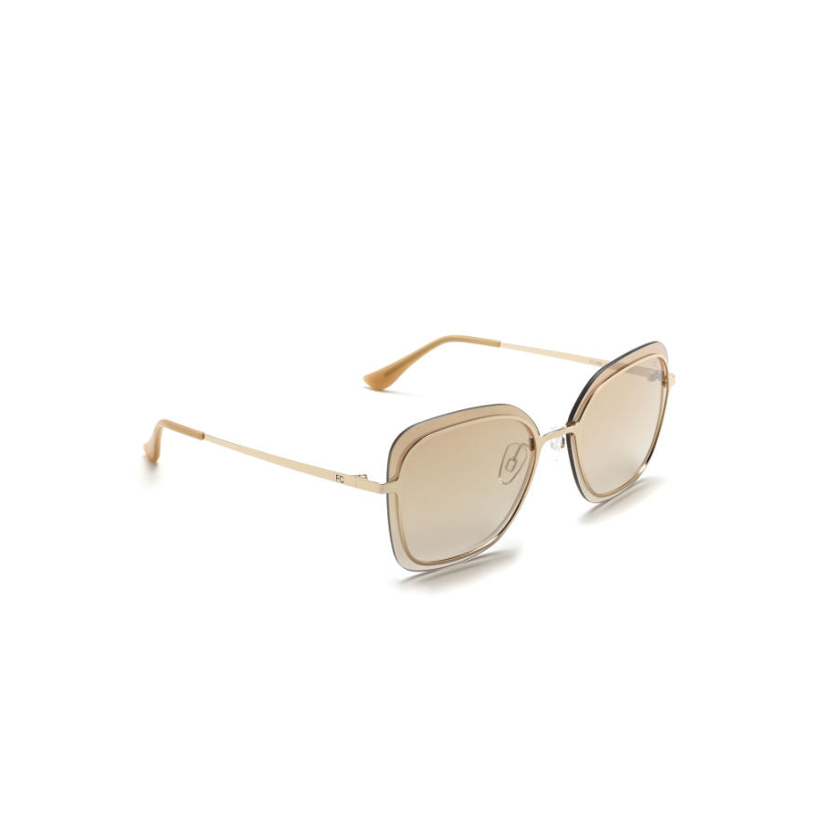 French Connection UV-Protected Square Sunglasses FC 7569 C2