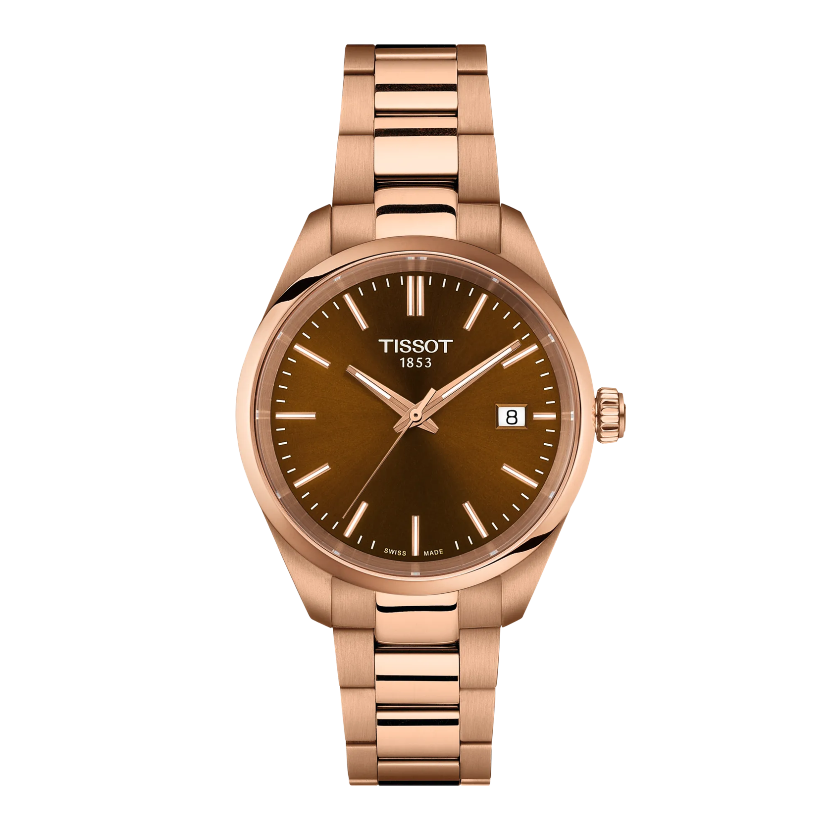 Tissot PR 100 Swiss Quartz Unisex 34 mm T1502103329100 - KRISHNA WATCH COMPANY