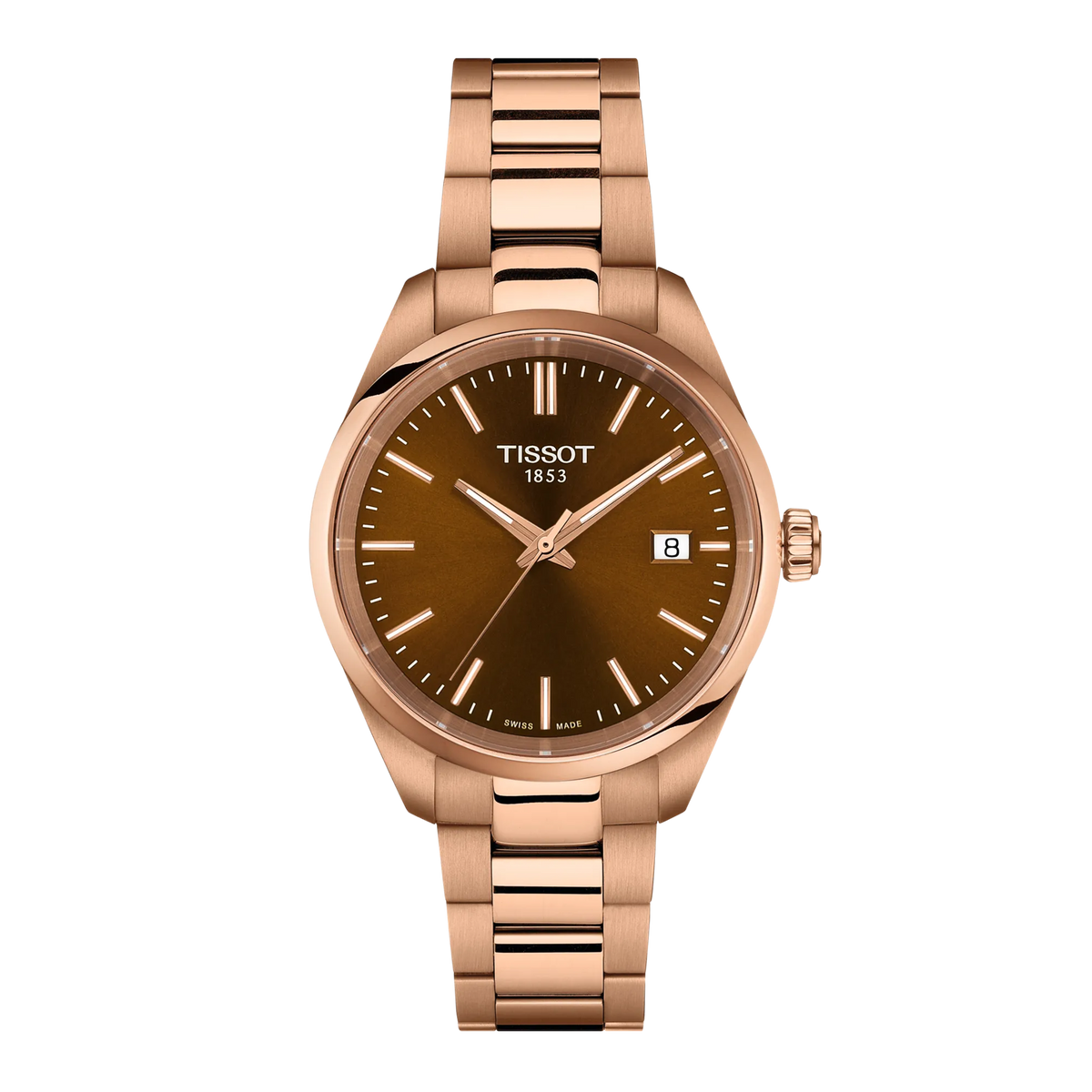 Tissot PR 100 Swiss Quartz Unisex 34 mm T1502103329100 - KRISHNA WATCH COMPANY