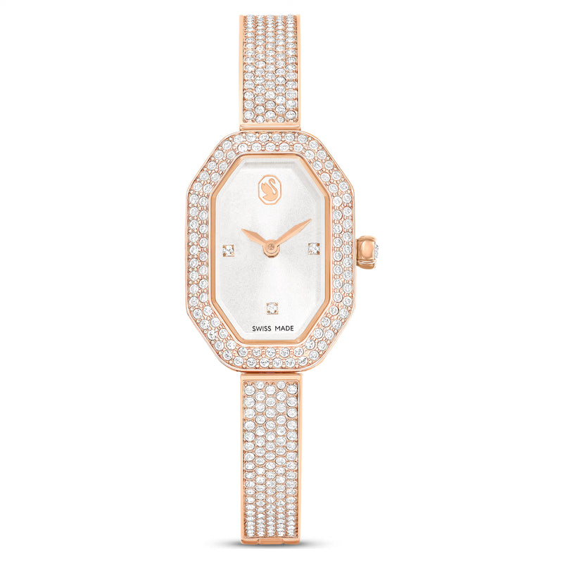 Swarovski Dextera bangle watch Swiss Made, Metal bracelet - 5672992