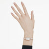 Swarovski Dextera bangle watch Swiss Made, Metal bracelet - 5672992