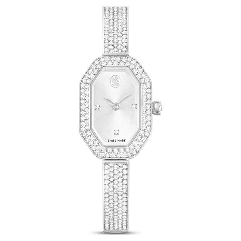 Swarovski Dextera bangle watch Swiss Made, Metal bracelet - 5672977