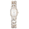 Swarovski Dextera chain watch Swiss Made, Crystal bracelet, White - 5711710