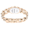 Swarovski Dextera chain watch Swiss Made, Crystal bracelet, White - 5711710