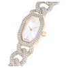 Swarovski Dextera chain watch Swiss Made, Crystal bracelet, White - 5711710
