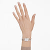 Swarovski Dextera chain watch Swiss Made, Crystal bracelet, White - 5711710