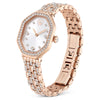 Swarovski Dextera octagon watch Swiss Made, Metal bracelet - 5715517