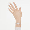 Swarovski Dextera octagon watch Swiss Made, Metal bracelet - 5715517