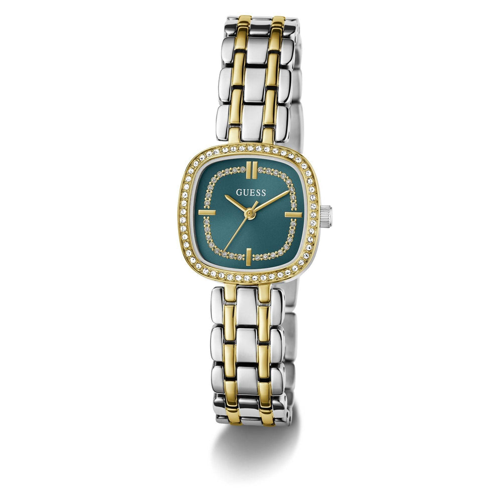 Guess Ladies Teal Dial Analog Women Watch - GW1018L6 - KRISHNA WATCH COMPANY