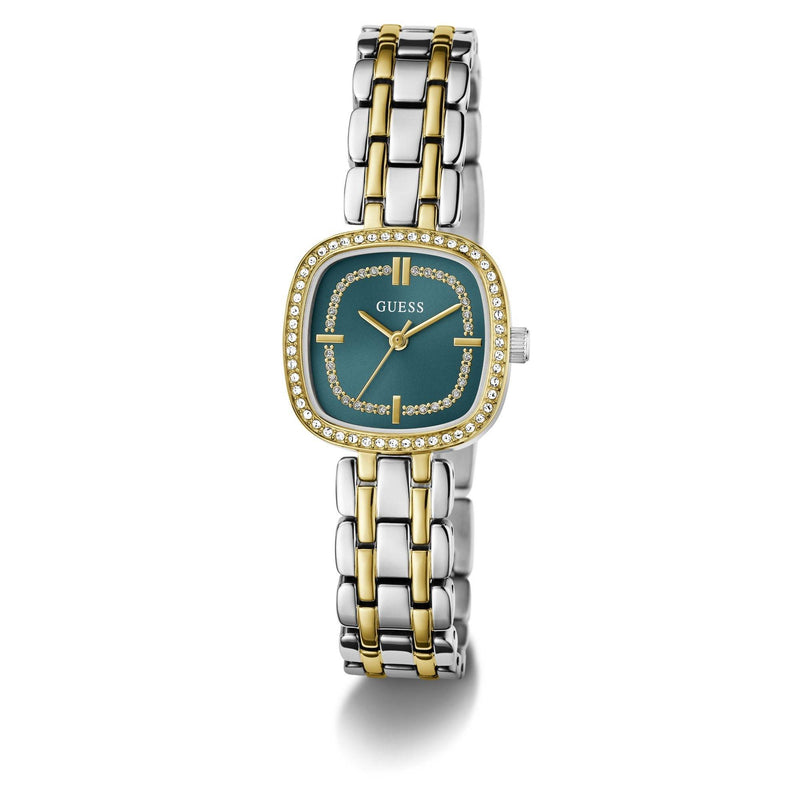 Guess Ladies Teal Dial Analog Women Watch - GW1018L6 - KRISHNA WATCH COMPANY