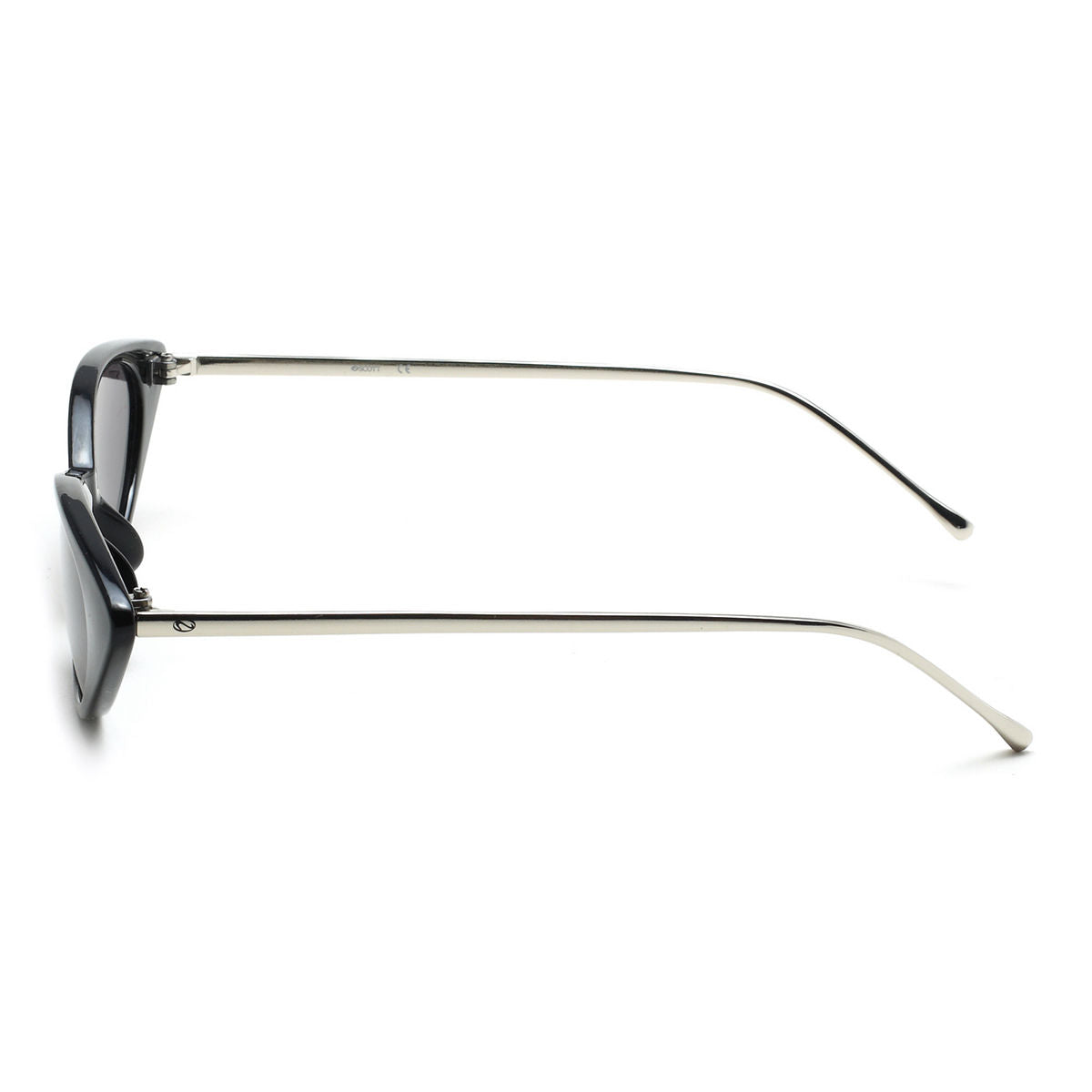 Scott Sunglasses Grey Lens Cat Eye Sunglass Silver Frame SC 2523 C1