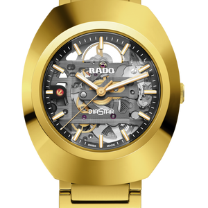 RADO Diastar Original Skeleton Automatic Unisex Watch - R12164153 - KRISHNA WATCH COMPANY