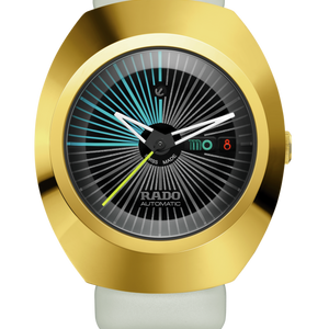 RADO DiaStar Original X Tej Chauhan Special Edition R12165155 - KRISHNA WATCH COMPANY