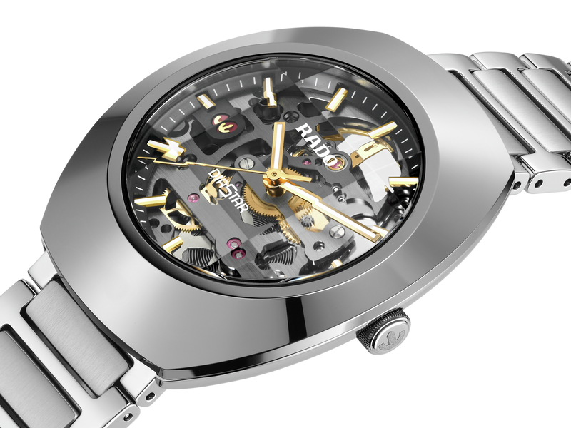 RADO DiaStar Original Skeleton R12162153 - KRISHNA WATCH COMPANY