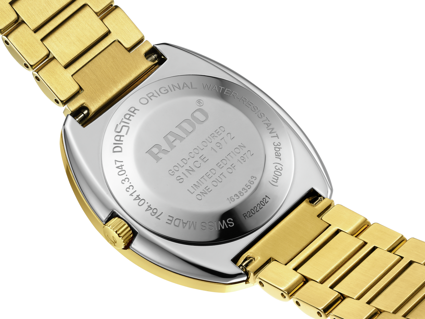 Rado watches sales original gold colour