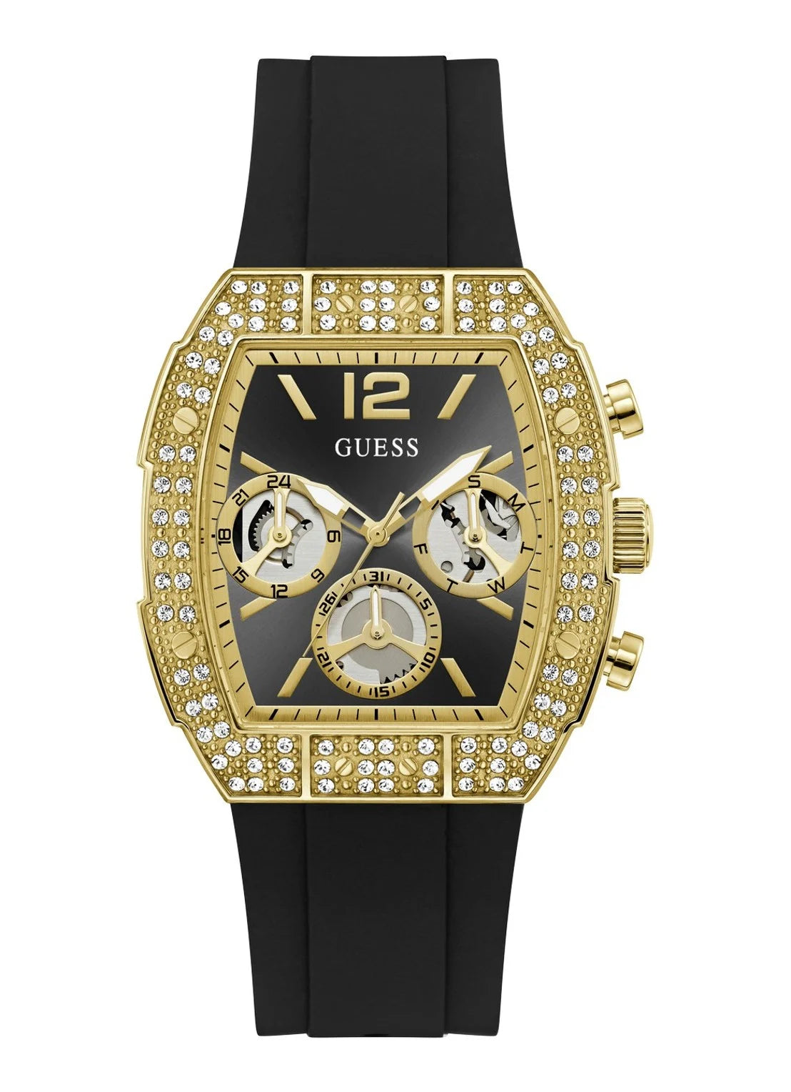 Guess Phoenix Quantum 44mm Mens Watch GW1069G2 - KRISHNA WATCH COMPANY