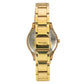 Timex Women's Mother of Pearl Round Chronograph Stainless Steel Watch TW000Q818-EX