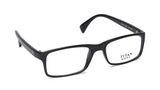 TITAN Black Rectangle Rimmed Eyeglasses E1391B1A1