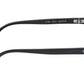 TITAN Black Rectangle Rimmed Eyeglasses E1391B1A1