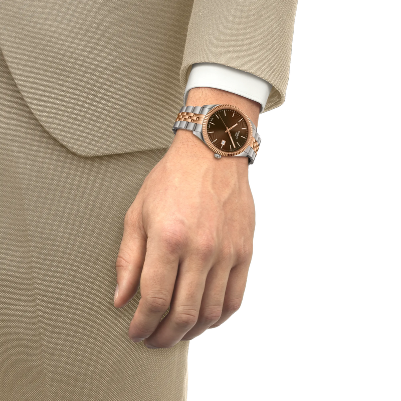 Tissot Ballade 40mm Men's Watch - T1564102229101 - KRISHNA WATCH COMPANY