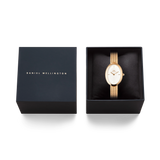 Daniel Wellington White Oval Dial Analogue Women's Watch - DW00100883K