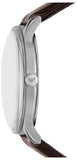 Emporio Armani Brown Quartz Leather Watch AR11672