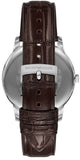 Emporio Armani Brown Quartz Leather Watch AR11672
