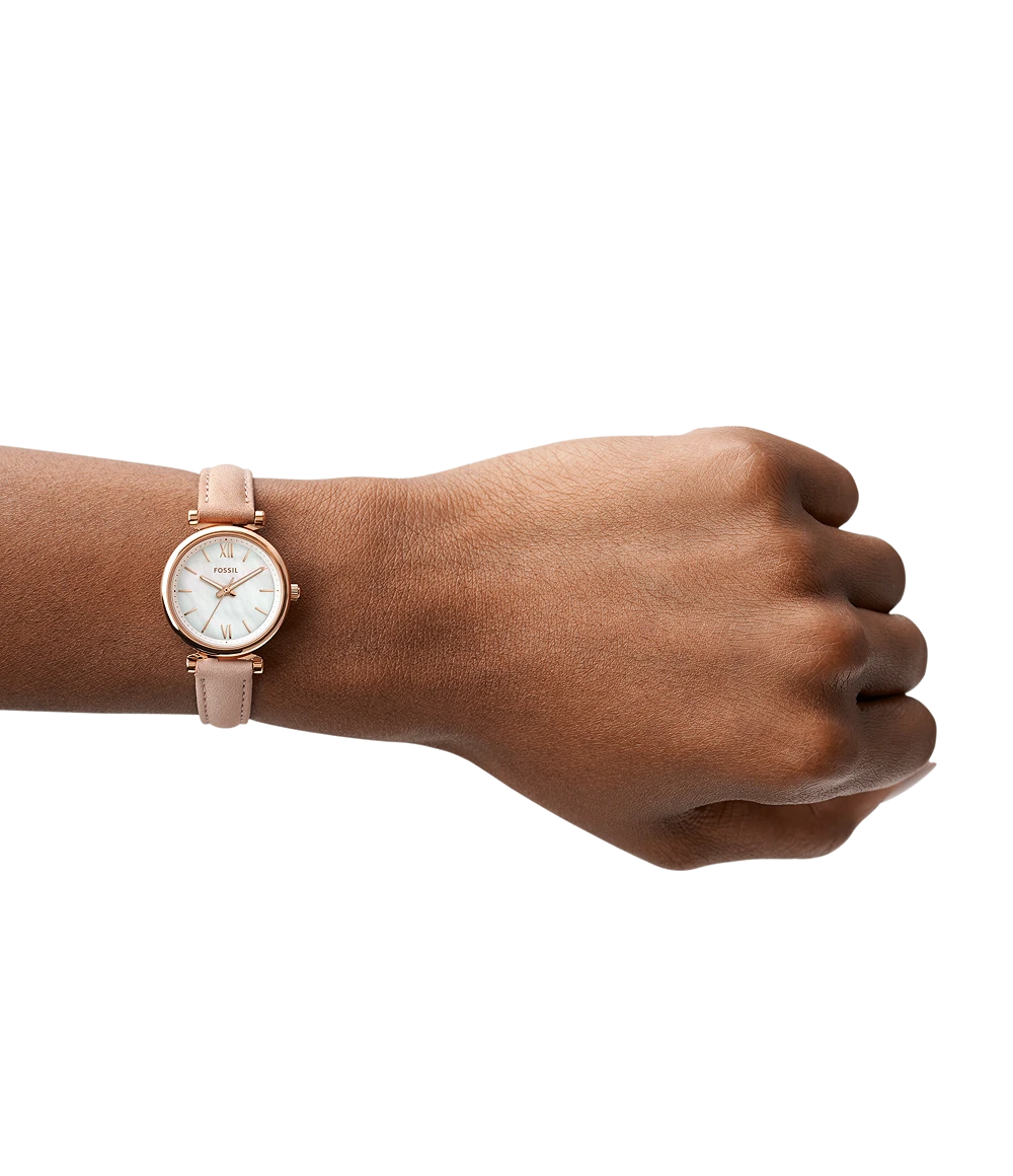 Fossil Carlie Mini Analog Watch for Women ES4699