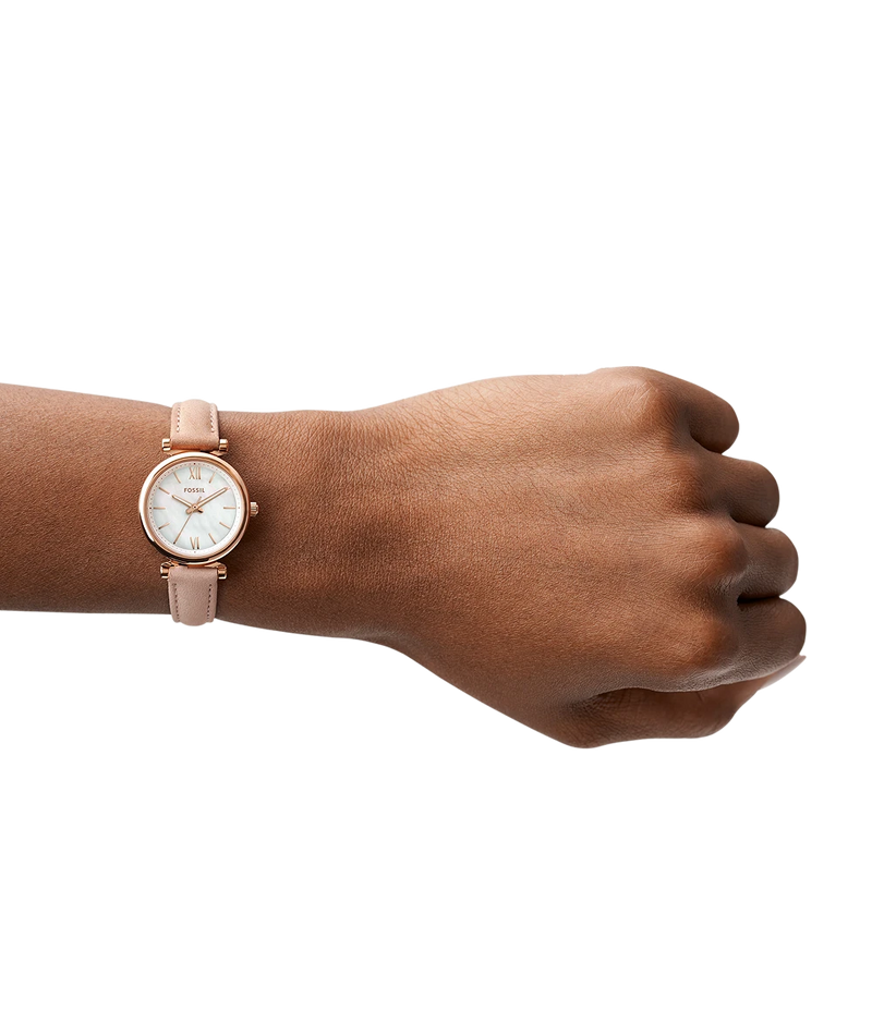 Fossil Carlie Mini Analog Watch for Women ES4699