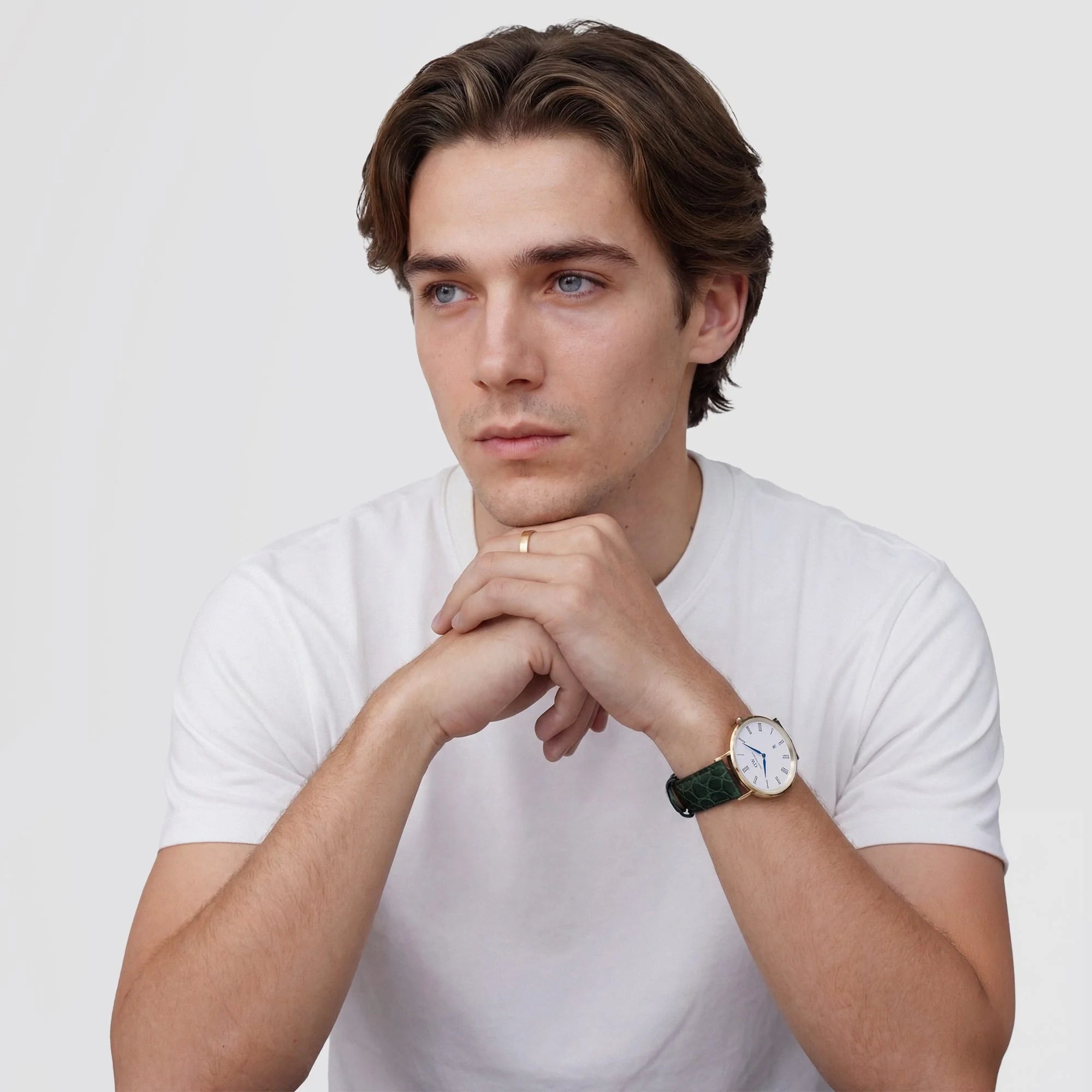 Daniel Wellington Classic Men Quartz Leather Watch DW00100917K