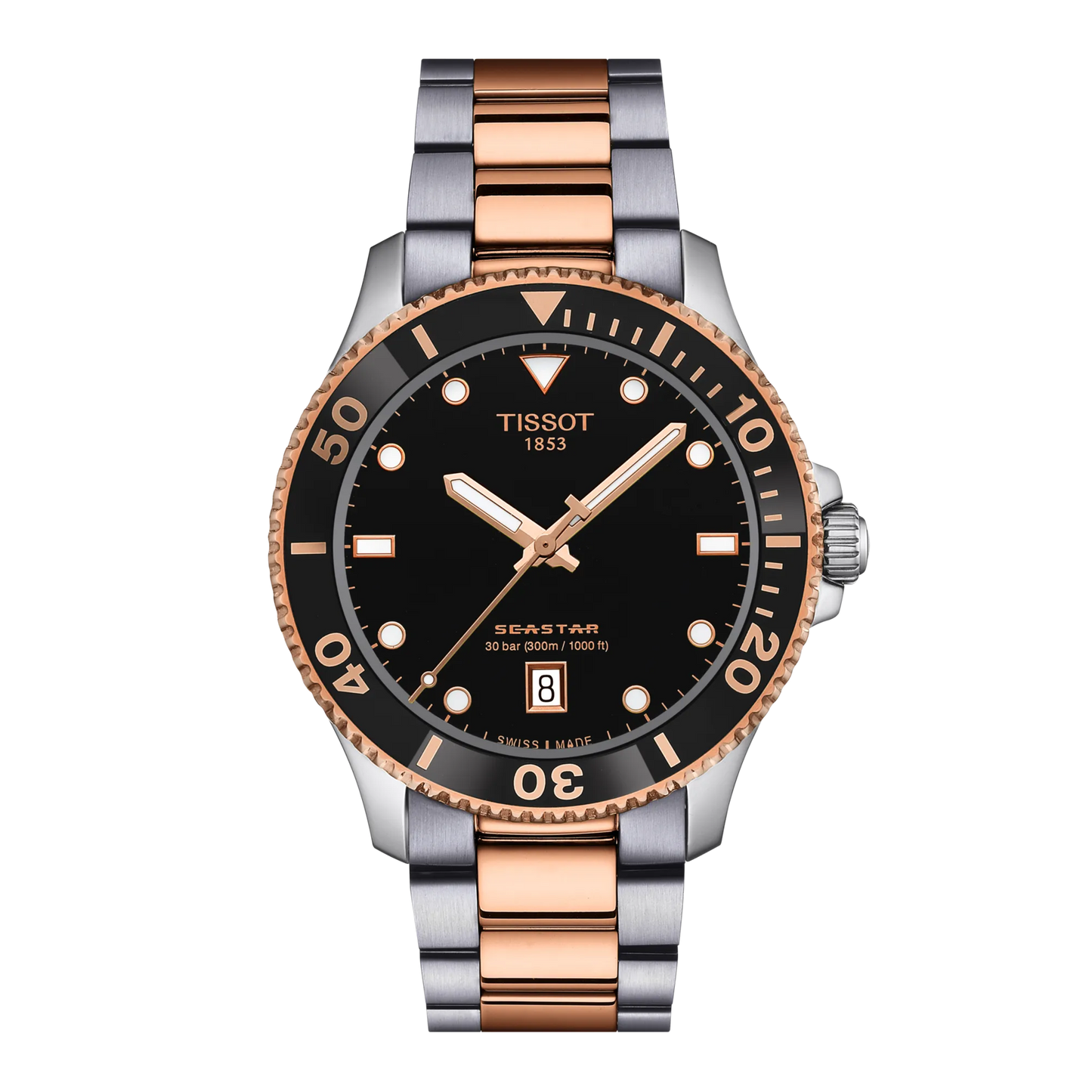 Tissot Seastar 1000 Quartz Unisex 40mm T1204102205101