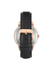 Timex Trendline Leather Black Dial Analog Watches for Men - TWTG14702T