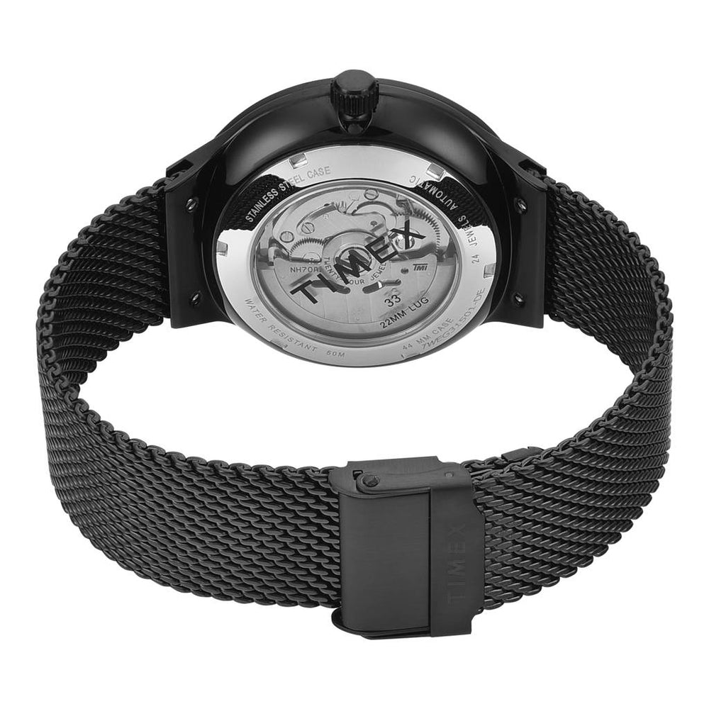 Timex Signio Round 44Mm Analog Men Watch TWEG31501 - KRISHNA WATCH COMPANY