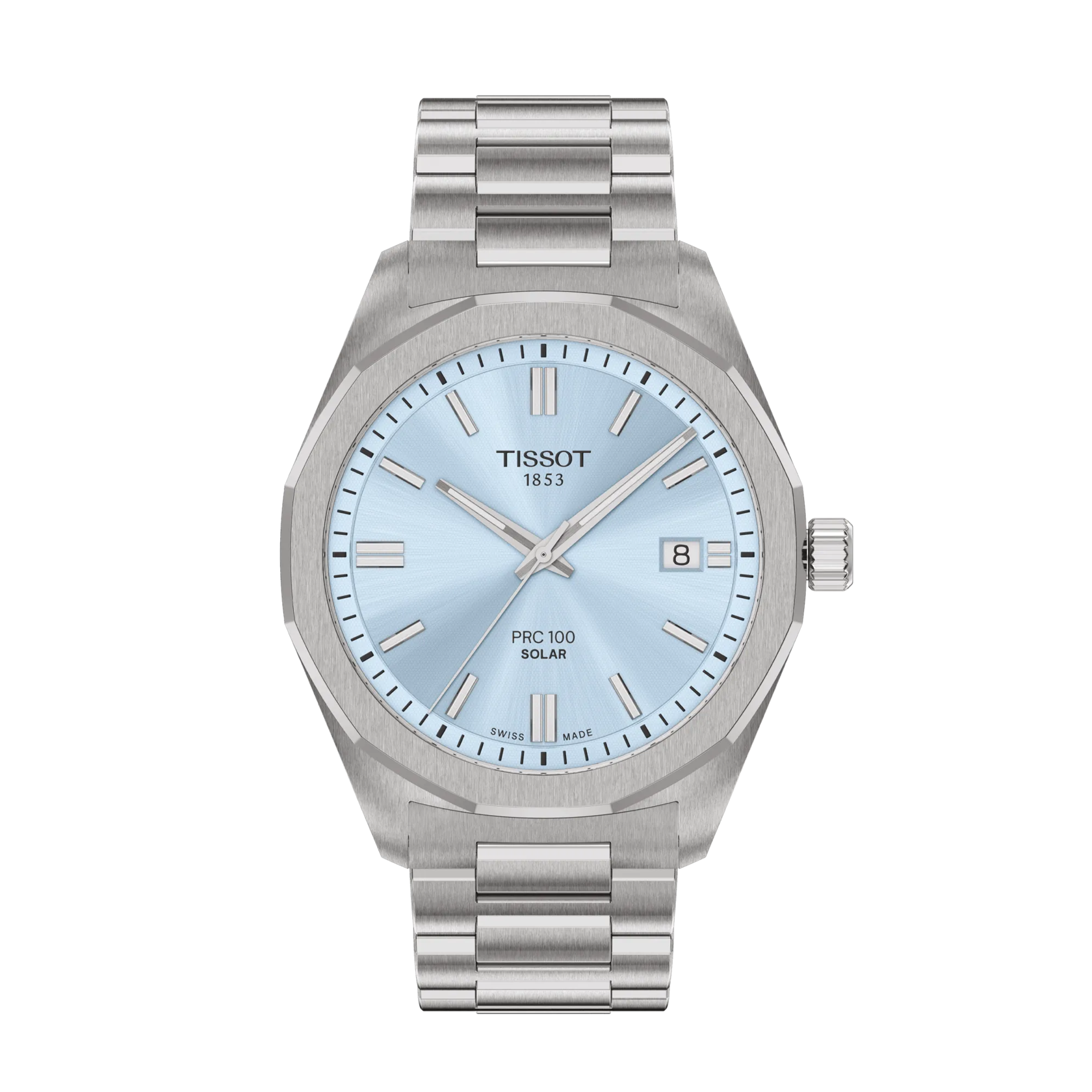 Tissot PRC 100 Solar 39mm Men T1514221135100 - KRISHNA WATCH COMPANY