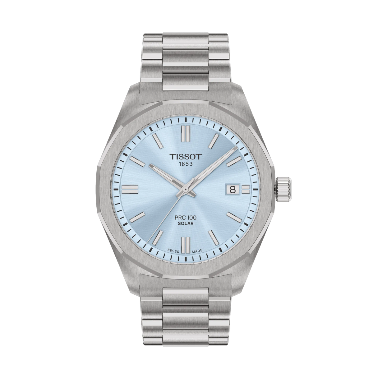 Tissot PRC 100 Solar 39mm Men T1514221135100 - KRISHNA WATCH COMPANY