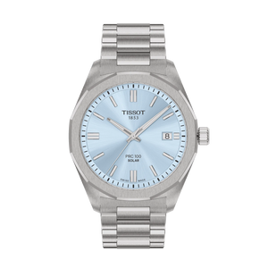 Tissot PRC 100 Solar 39mm Men T1514221135100 - KRISHNA WATCH COMPANY
