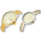 Timex Cream Dial Stainless Steel bracelet Men's Watch - TW00PR341