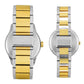 Timex Cream Dial Stainless Steel bracelet Men's Watch - TW00PR341