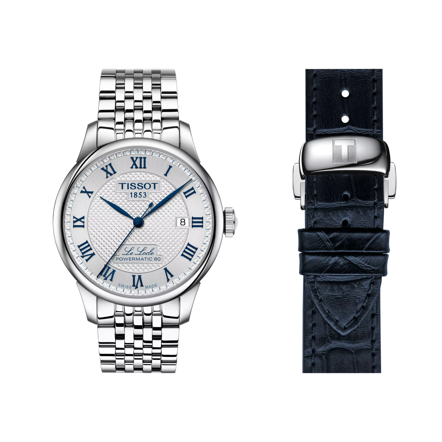 Tissot Le Locle Powermatic 80 20th Anniversary Men 40mm T0064071103303