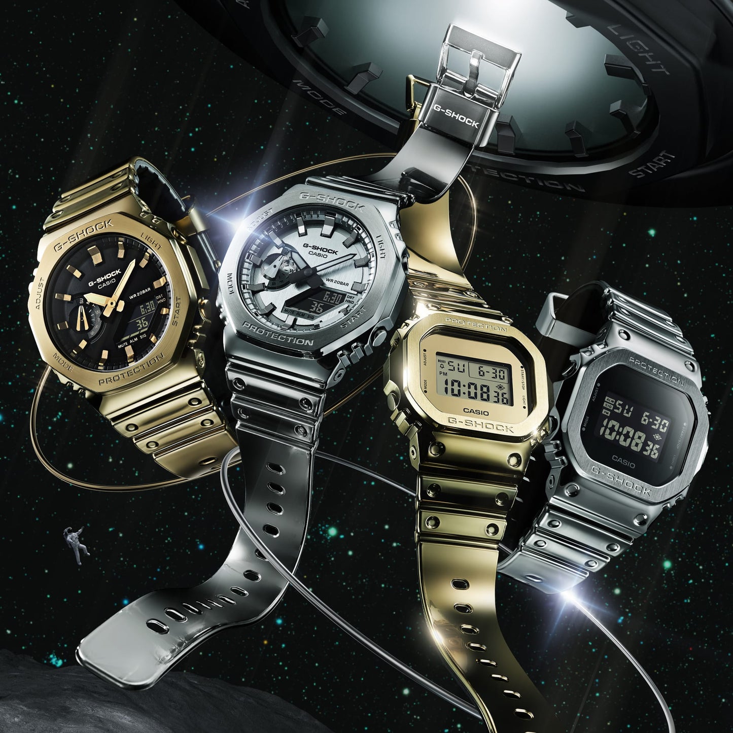 CASIO G-SHOCK GM-2100YM-8ADR - G1668