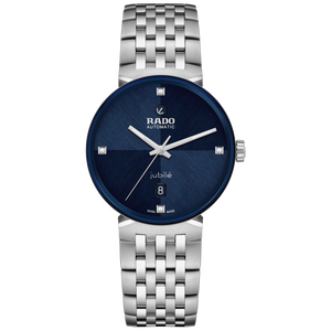 Rado Florence Automatic Stainless Steel Watch - R48903733 - KRISHNA WATCH COMPANY