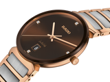 RADO Florence Diamonds Quartz Unisex 38 mm R48918703 - KRISHNA WATCH COMPANY