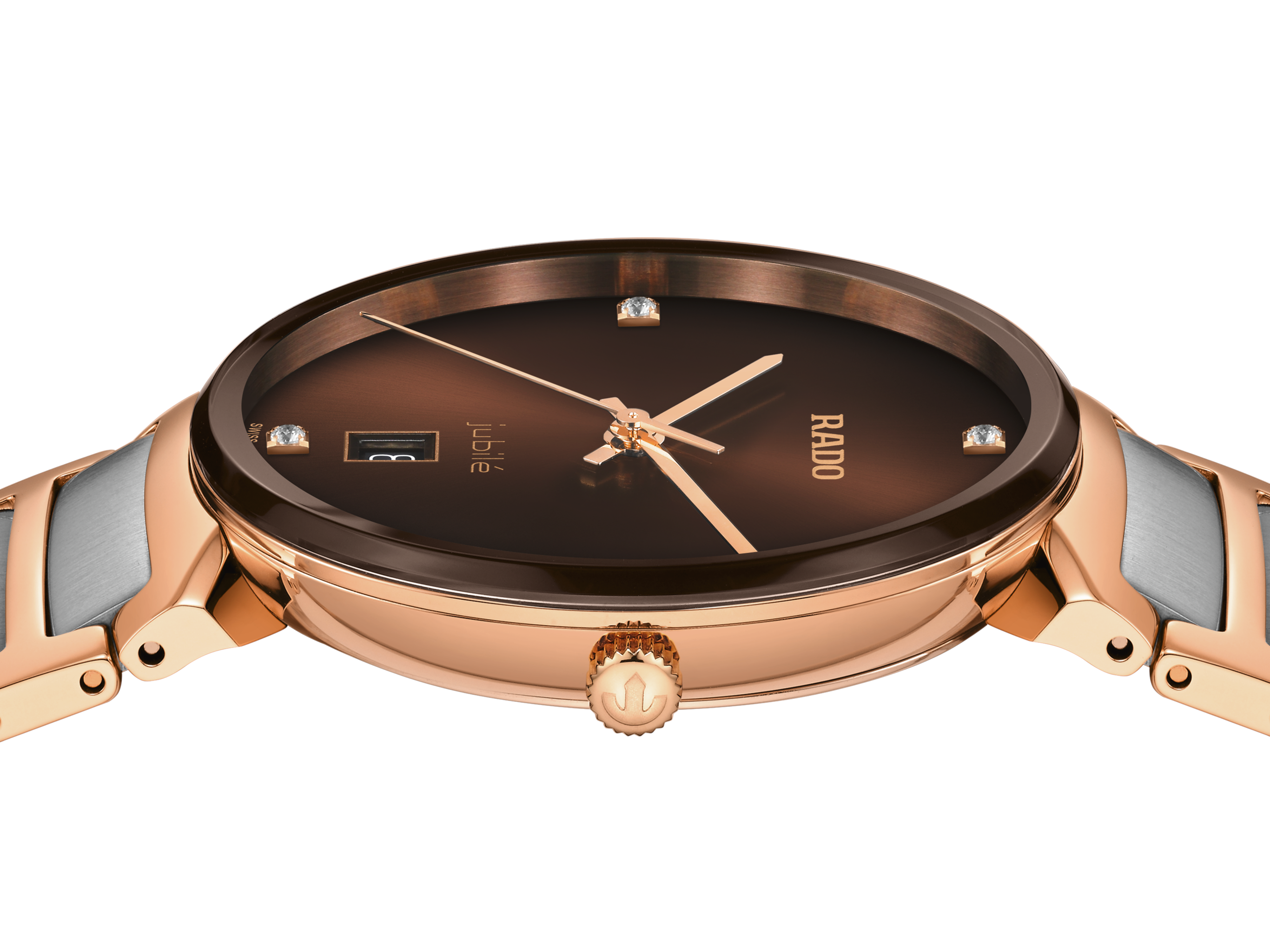 RADO Florence Diamonds Quartz Unisex 38 mm R48918703 - KRISHNA WATCH COMPANY