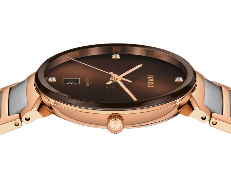 RADO Florence Diamonds Quartz Unisex 38 mm R48918703 - KRISHNA WATCH COMPANY